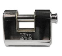 Lucchetto per Serranda Corazzato Viro mod. Panzer art. 4117 Misura 87 mm