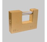 LUCCHETTO PER SERRANDA FAI 90 mm Lucchetti Arco Corazzati