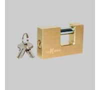 LUCCHETTO PER SERRANDA SIKURO 75 mm Lucchetti Arco Corazzati