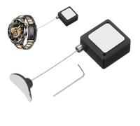 Lucchetto per telecomando, telecomando anti-massima corda | Blocco cavo regolabile retrattile per telecomando - Corda robusta e comoda anti-buono per TV OHP Family Friends colleghi