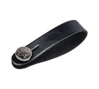 ＡＷＨＡＯ Lucchetto per Tracolla per Chitarra, Bottone per Tracolla per Chitarra, Cinturino Leggero per Paletta per Chitarra, Cravatta, Bottone per Tracolla per, Nero