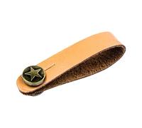 ＡＷＨＡＯ Lucchetto per Tracolla per Chitarra, Bottone per Tracolla per Chitarra, Cinturino Leggero per Paletta per Chitarra, Cravatta, Bottone per Tracolla per, Marrone Chiaro