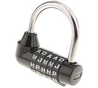 lucchetto per valigie, Lucchetto con password a 5 lettere Lucchetto a combinazione Valigia for bagagli Armadietti di sicurezza Lucchetti a combinazione