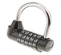 lucchetto per valigie, Lucchetto con password a 5 lettere Lucchetto a combinazione Valigia for bagagli Armadietti di sicurezza Lucchetti a combinazione