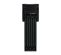 Lucchetto pieghevole ABUS Bordo 6000K con supporto per lucchetto SH - Set da 2 - Lucchetti per bici con cilindro XPlus per un'elevata protezione