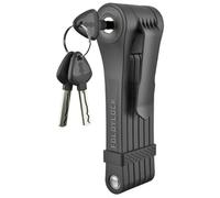 Lucchetto pieghevole Clipster nero