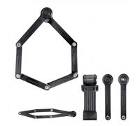 Lucchetto Pieghevole Keeper 585 Nero 85cm con Supporto e Chiavi - Sicurezza Bici 5/10