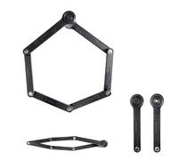 Lucchetto pieghevole KRYPTONITE KEEPER 510 100cm a chiave