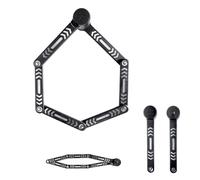 Lucchetto pieghevole KRYPTONITE KRYPTOLOCK 685 85cm a chiave