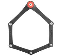 Voxom Compact Folding Lock Argento 850 mm Black