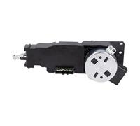 Lucchetto Porta Con Motore Compatibile Con Electrolux 140051517013 per Forni