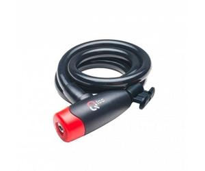 Lucchetto Q-LOC spirale a chiave Ø15-1500mm - con supporto