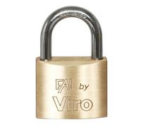 Lucchetto Rettangolare 40 mm Viro 554 Fai 12 Pezzi