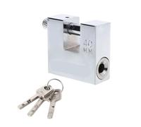 Lucchetto rettangolare a lama trasversale 1 pezzo (40 mm)