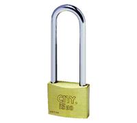 LUCCHETTO RETTANGOLARE ARCO LUNGO mm 50 - pz. 1