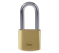 Lucchetto Rettangolare Arco Lungo Yale 50 mm