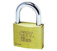 LUCCHETTO RETTANGOLARE 'CIFRATURA UNICA' mm 40 PZ 10