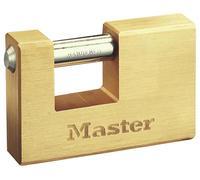 Lucchetto Rettangolare In Ottone Da 85Mm - 608EURD