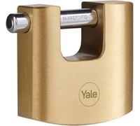 Lucchetto Rettangolare in Ottone Di Alta Sicurezza Y114B/50/111/1, Corpo 50Mm, G