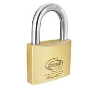 LUCCHETTO RETTANGOLARE mm 25 PZ 12 - DF 3022101