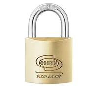 Lucchetto rettangolare mm 50 corbin antiscasso antifurto sicurezza