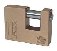 Corbin 2652260 Lucchetti per Serrande, Ottone