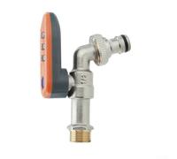 Lucchetto Rubinetto Ottone con Password Lucchetto Rubinetto Ottone(Orange -Dark)