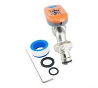 Lucchetto Rubinetto Ottone con Password Lucchetto Rubinetto Ottone(Orange-light)