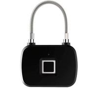 Lucchetto senza chiave con impronta digitale, Lucchetto con impronta digitale for armadietto, zaino, valigia, cassetto dell'armadio