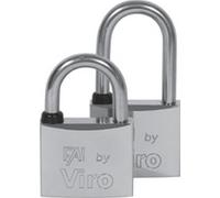 Lucchetto serie mare linea FAI by Viro arco acciaio inox