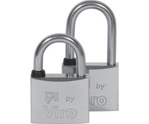 Lucchetto serie mare linea FAI by Viro arco acciaio inox