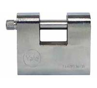 LUCCHETTO SERRANDA CORAZZATO "PL211" YALE 81MM