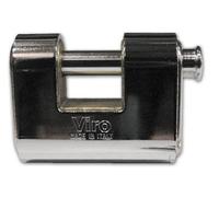 LUCCHETTO SERRANDA CORAZZATO VIRO PANZER 86MM "4117KA"