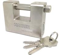 LUCCHETTO SERRANDA MONOBLOCCO MAURER 84MM D