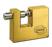 Lucchetto serranda ottone pl311 corbin 50mm mignon d antiscasso antifurto