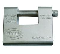 Lucchetto Sicurezza per Serranda Monoblocco 84mm Corbin mod. Grizzly art. 431.85