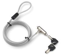 Lucchetto Sicurezza Wedge-Lock per Notebook Cavo Acciaio 1,8m - Techly IQ-LOK-13-KT