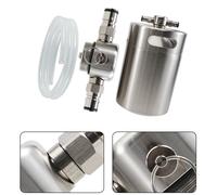 Lucchetto Slim Doppia Sfera per Casa Barra Rubinetto Acciaio Inox Alta Resistenz