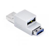 Lucchetto Smart Keeper per cavo USB Blu
