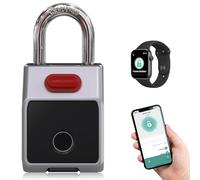 Lucchetto Smart, lucchetto con cifre Tuya, con impronte digitali, lucchetto resistente alle intemperie, per palestra, ufficio, casa, giardino, armadio, ecc