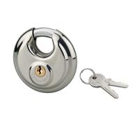 Lucchetto sp 70 acciaio inox 2 chiavi Acciaio inox lucido/satinato
