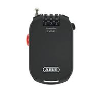 Lucchetto speciale ABUS Combiflex 2503/120 - Adatto come lucchetto per bagagli, lucchetto per sci, lucchetto per caschi - con codice a combinazione