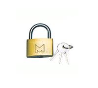 Lucchetto Standard in Ottone Maurer Misura 30 mm confezione 10 Pz