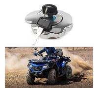 Lucchetto tappo carburante per MOTO compatibile ATV include due chiavi di