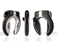 Lucchetto telaio Axa Victory nero/grigio Fissaggio telaio chiave estraibile