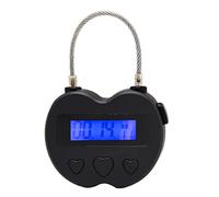 Lucchetto timer Display LCD Blocco orario Blocco timer USB ricaricabile Abitudine comportamentale Aiuto Lucchetto temporale Sicurezza Gioco elettronico