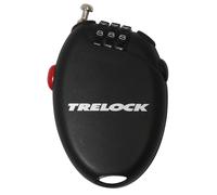 Lucchetto Trelock Rk 75 pocket - Nero Taglia unica / Nero