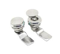 Lucchetto triangolare in acciaio inossidabile 304 MS705 con coperchio a forma di ala, scatola di distribuzione industriale, 1 pezzo(Triangle lock)