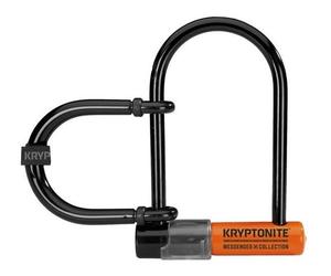 Lucchetto U-Lock Kryptonite Evolution™ Messenger Mini incluso extender arancione