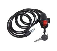 Lucchetto Universale Motocicletta Con Cavo A Spirale In Acciaio Per Bicicletta Per Ruota Strada Chiavi Lucchetto Portatile